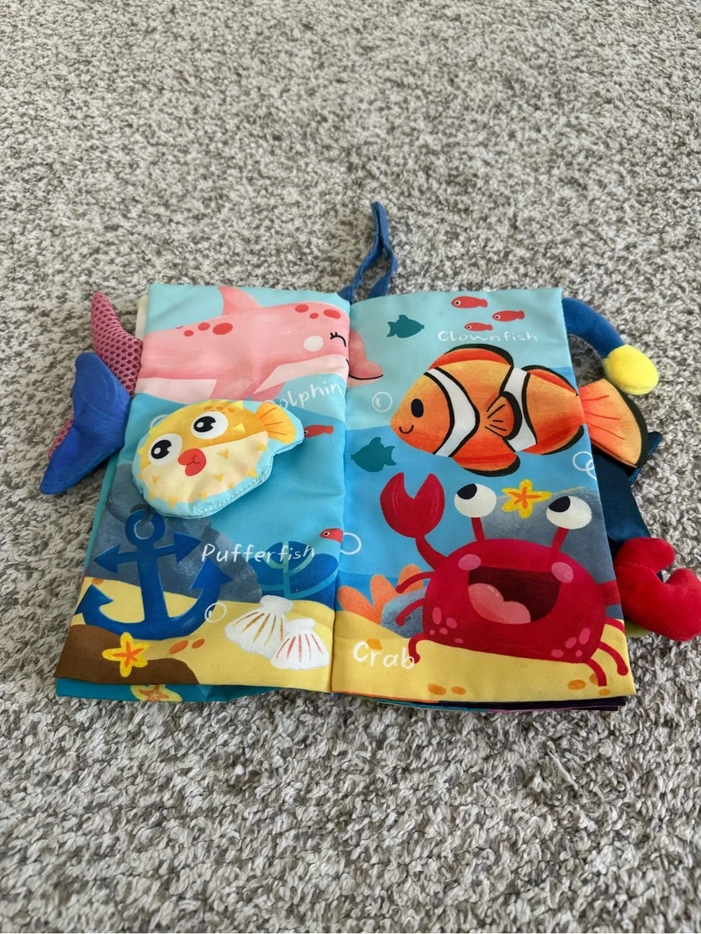 Hahaland baby Marine Animals